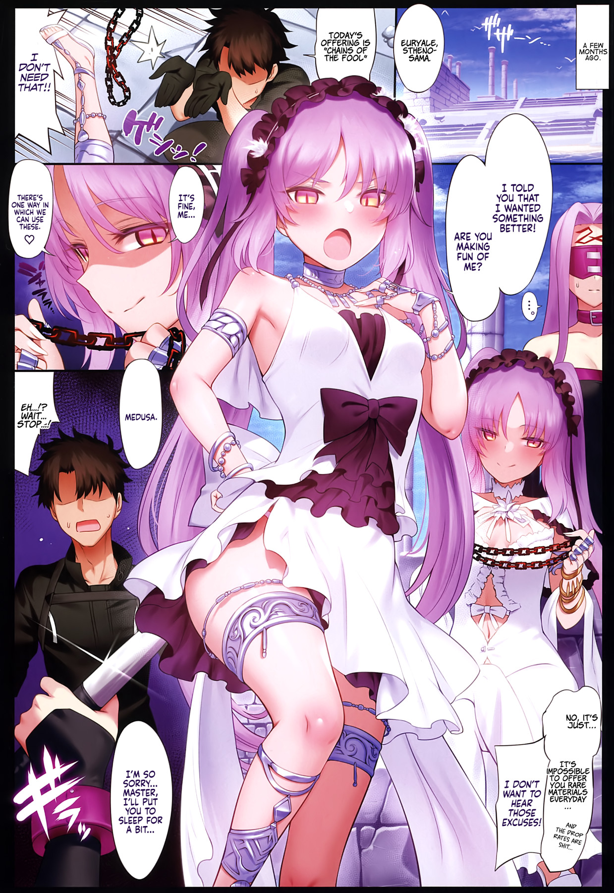 Hentai Manga Comic-Singularity LR-Read-4